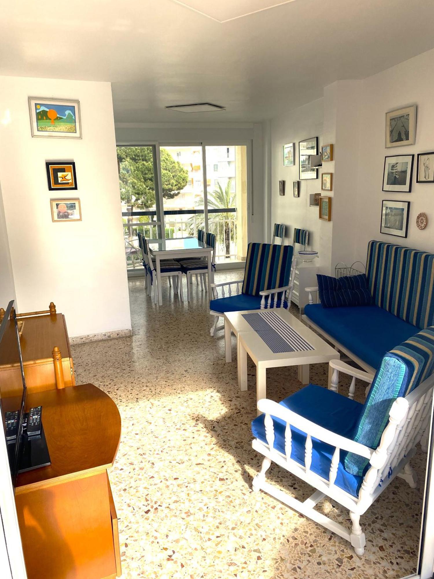 Eurosol Vacaciones Playa Gandia Lejlighed Playa de Gandia Eksteriør billede